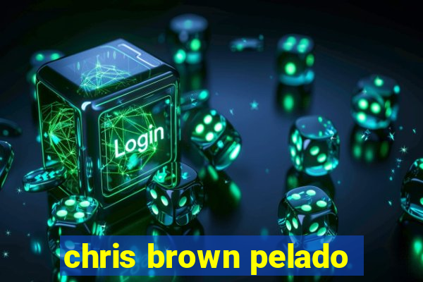 chris brown pelado